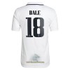 Officiële Voetbalshirt Real Madrid Bale 18 Thuis 2022-23 - Heren